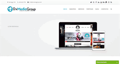 Desktop Screenshot of dxmediagroup.net